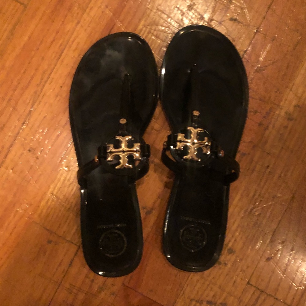 Tory Burch ‘Mini Miller’ Flat Sandal